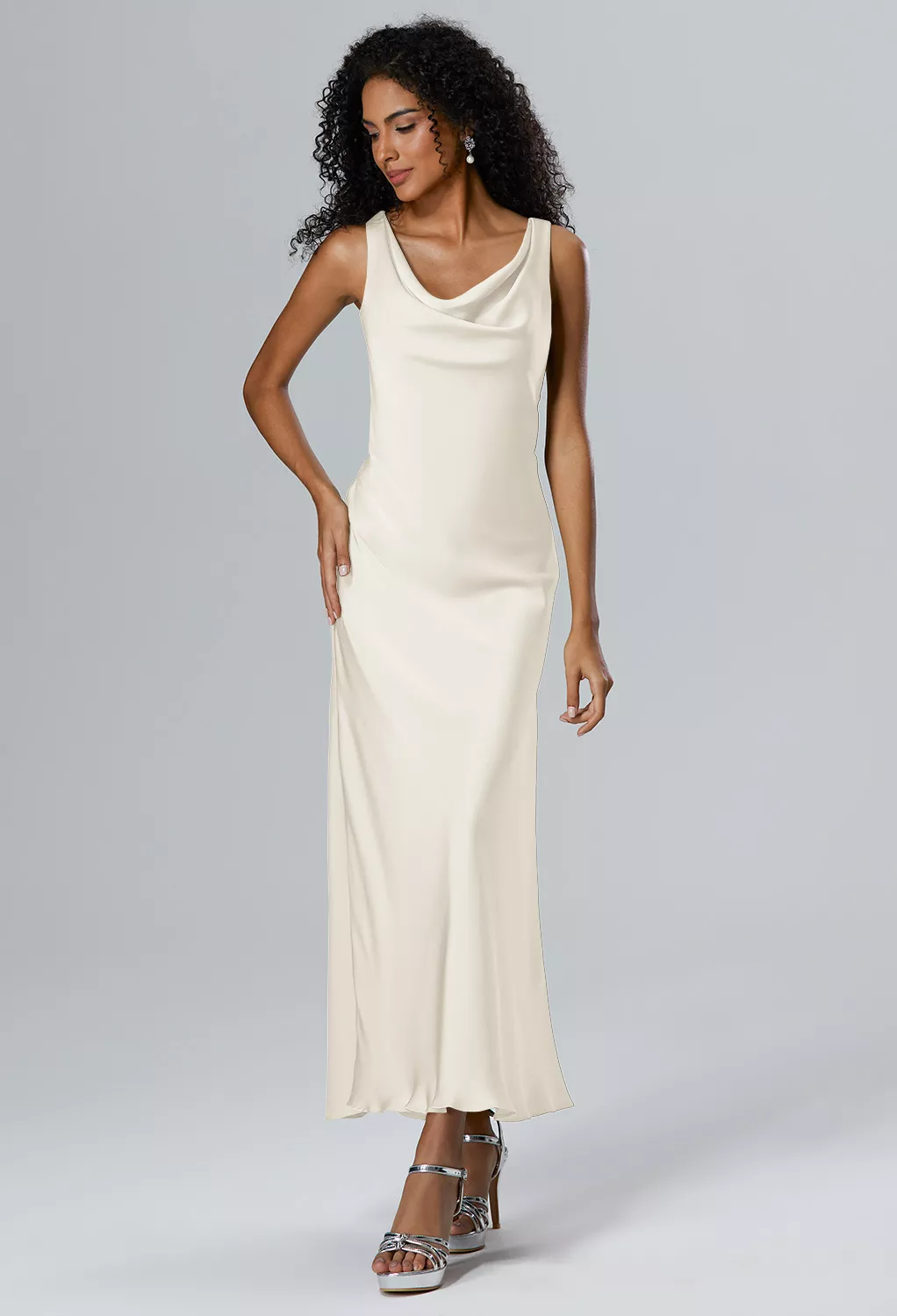 AW Ottilie Ivory  Spring Wedding Guest Dresses